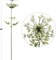 24-Pack: White Queen Ann Lace Spray with Silk Foliage by Floral Home®